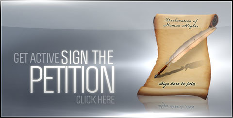 GET ACTIVE SIGN THE PETITION
  
CLICK HERE