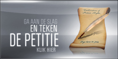 GA AAN DE SLAG EN TEKEN DE PETITIE
  
KLIK HIER