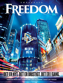 Scientology Network: Det er nyt, det er dristigt, det er i gang.