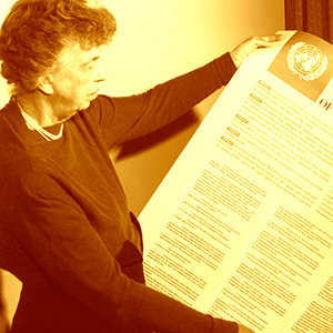 Eleanor Roosevelt