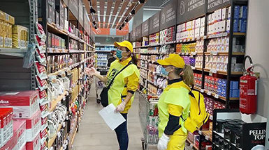 סיינטולוג'יסטים עונים לקריאה להביא עזרה לקהילות שלהם